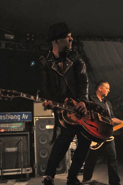 Rancid at Stubb's BarBQ, Austin, Texas