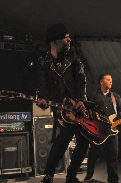 Rancid at Stubb's BarBQ, Austin, Texas