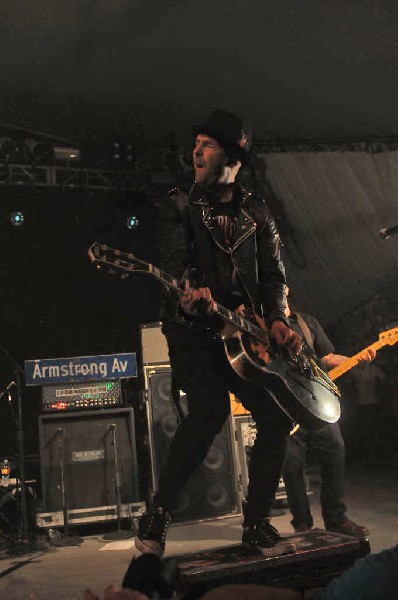 Rancid at Stubb's BarBQ, Austin, Texas