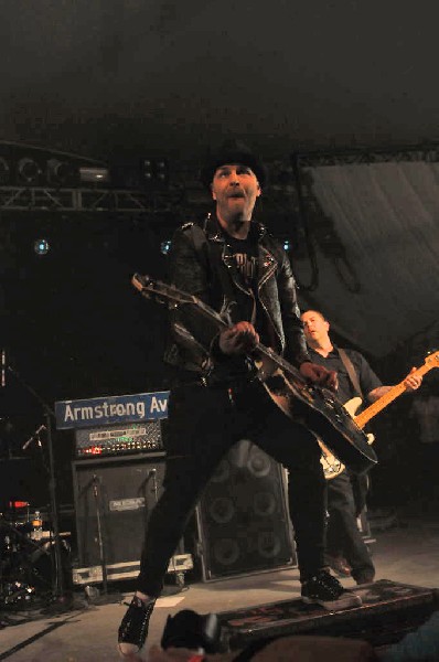 Rancid at Stubb's BarBQ, Austin, Texas