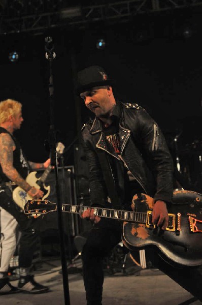 Rancid at Stubb's BarBQ, Austin, Texas