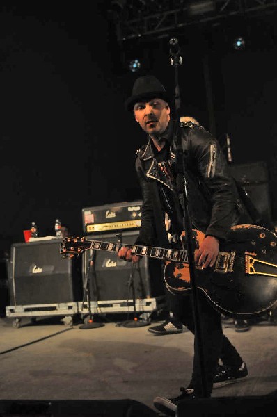 Rancid at Stubb's BarBQ, Austin, Texas