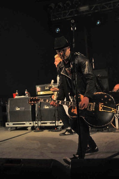 Rancid at Stubb's BarBQ, Austin, Texas