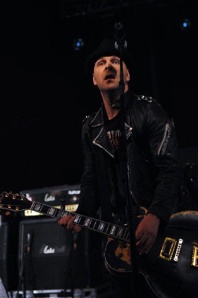 Rancid at Stubb's BarBQ, Austin, Texas