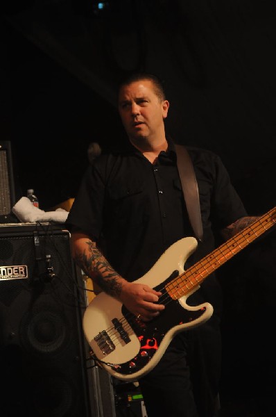 Rancid at Stubb's BarBQ, Austin, Texas