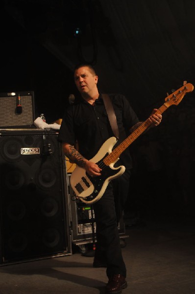 Rancid at Stubb's BarBQ, Austin, Texas