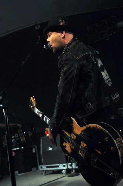 Rancid at Stubb's BarBQ, Austin, Texas