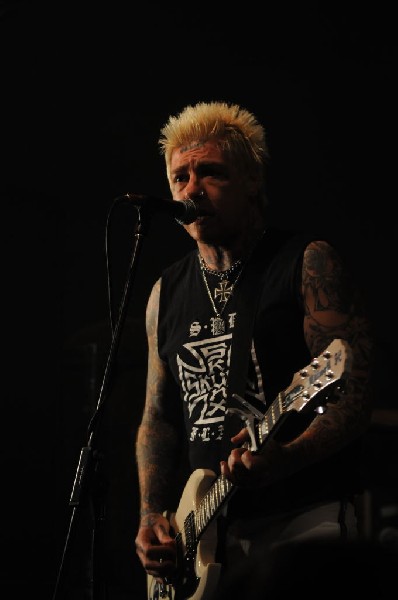 Rancid at Stubb's BarBQ, Austin, Texas