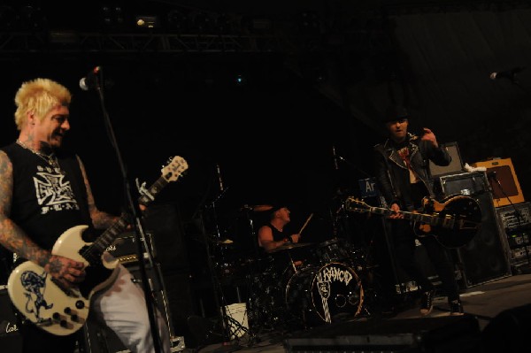 Rancid at Stubb's BarBQ, Austin, Texas