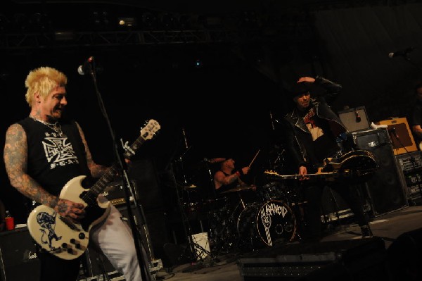 Rancid at Stubb's BarBQ, Austin, Texas