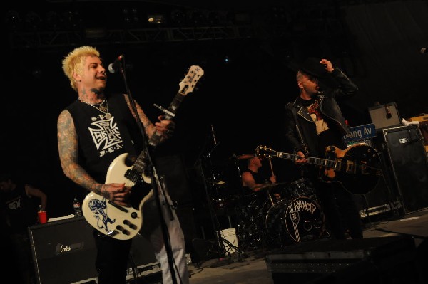 Rancid at Stubb's BarBQ, Austin, Texas