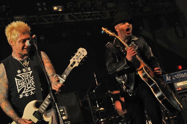 Rancid at Stubb's BarBQ, Austin, Texas