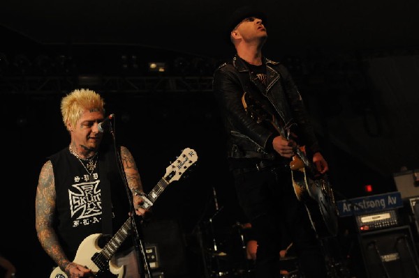 Rancid at Stubb's BarBQ, Austin, Texas