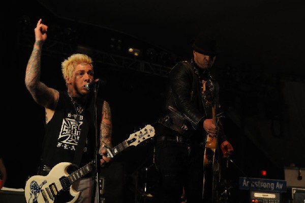 Rancid at Stubb's BarBQ, Austin, Texas