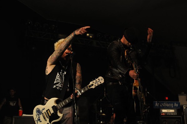 Rancid at Stubb's BarBQ, Austin, Texas