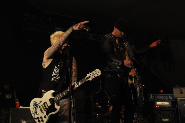 Rancid at Stubb's BarBQ, Austin, Texas