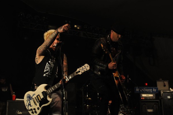 Rancid at Stubb's BarBQ, Austin, Texas