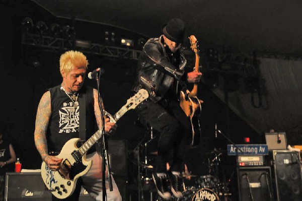 Rancid at Stubb's BarBQ, Austin, Texas