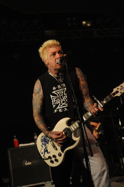 Rancid at Stubb's BarBQ, Austin, Texas