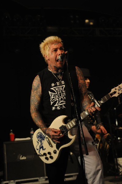 Rancid at Stubb's BarBQ, Austin, Texas