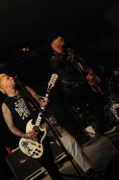 Rancid at Stubb's BarBQ, Austin, Texas