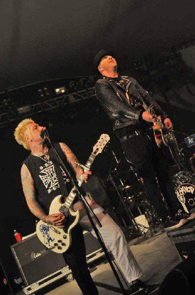 Rancid at Stubb's BarBQ, Austin, Texas