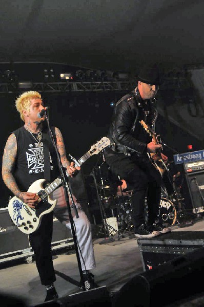 Rancid at Stubb's BarBQ, Austin, Texas