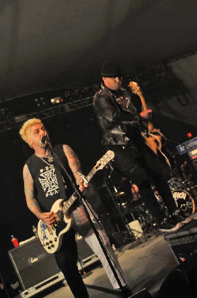 Rancid at Stubb's BarBQ, Austin, Texas