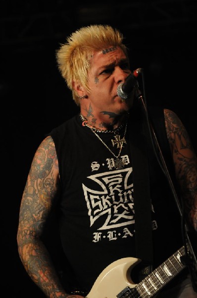 Rancid at Stubb's BarBQ, Austin, Texas