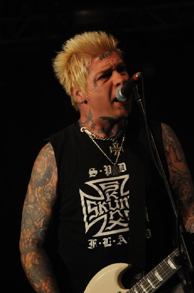 Rancid at Stubb's BarBQ, Austin, Texas