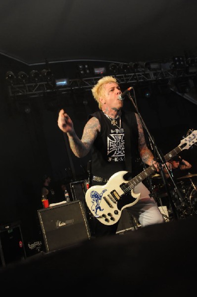 Rancid at Stubb's BarBQ, Austin, Texas