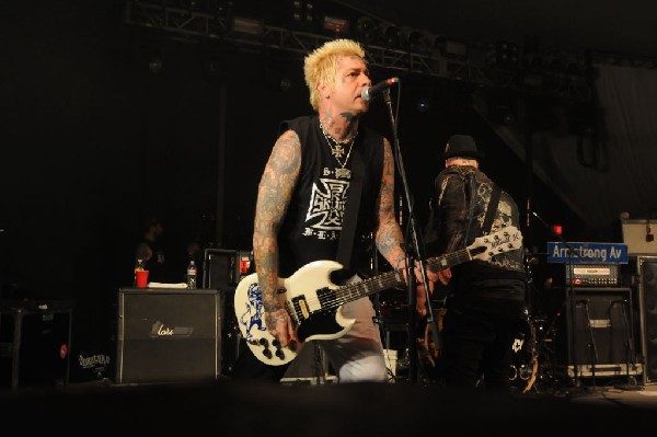 Rancid at Stubb's BarBQ, Austin, Texas