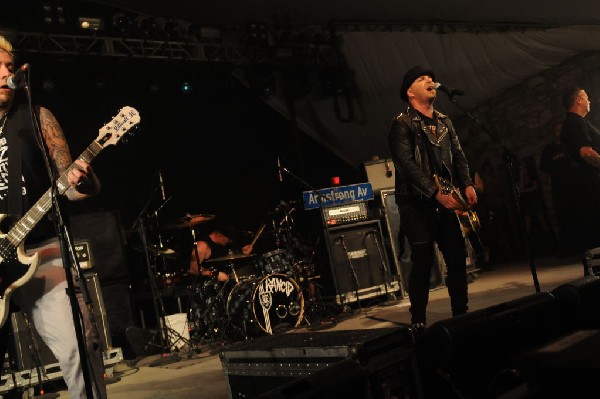 Rancid at Stubb's BarBQ, Austin, Texas