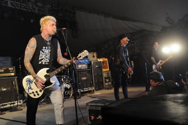 Rancid at Stubb's BarBQ, Austin, Texas
