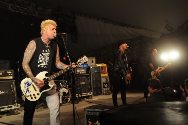 Rancid at Stubb's BarBQ, Austin, Texas