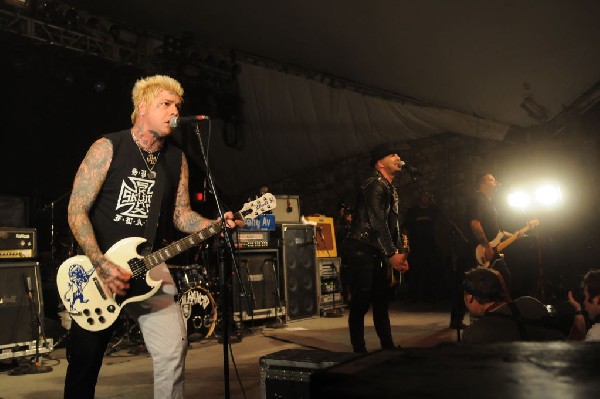 Rancid at Stubb's BarBQ, Austin, Texas