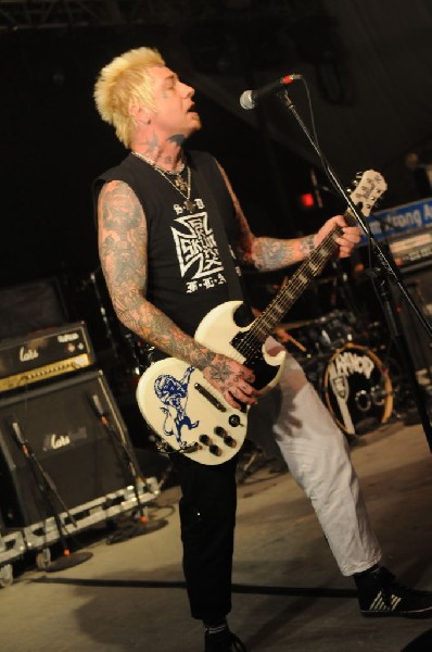 Rancid at Stubb's BarBQ, Austin, Texas