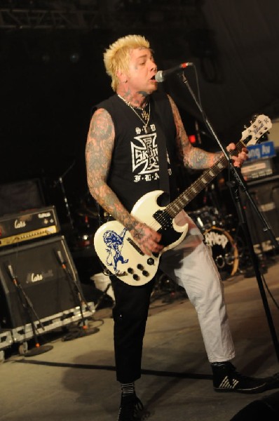 Rancid at Stubb's BarBQ, Austin, Texas