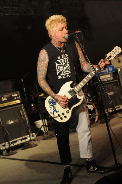 Rancid at Stubb's BarBQ, Austin, Texas