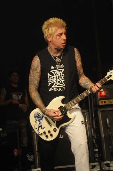 Rancid at Stubb's BarBQ, Austin, Texas