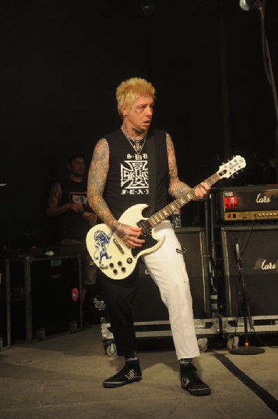 Rancid at Stubb's BarBQ, Austin, Texas