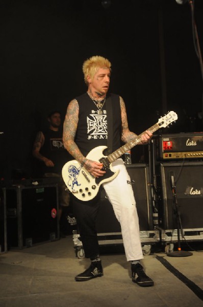 Rancid at Stubb's BarBQ, Austin, Texas