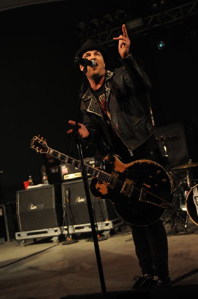 Rancid at Stubb's BarBQ, Austin, Texas