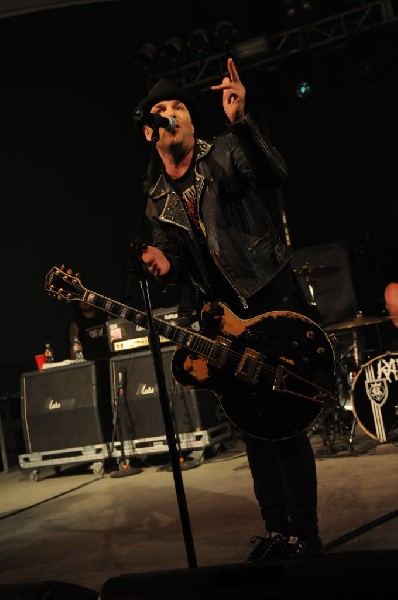 Rancid at Stubb's BarBQ, Austin, Texas