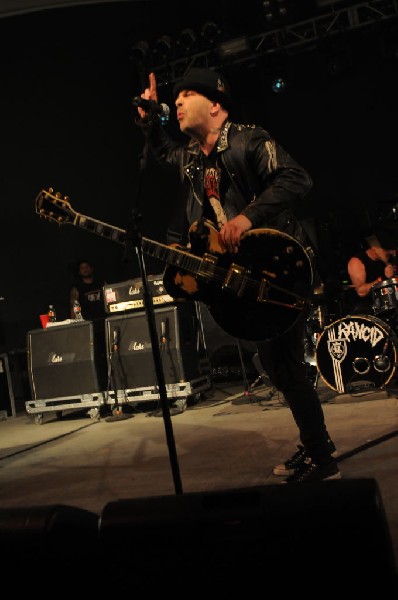 Rancid at Stubb's BarBQ, Austin, Texas