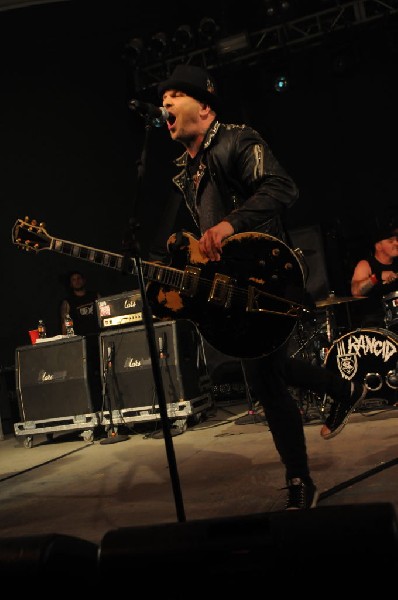 Rancid at Stubb's BarBQ, Austin, Texas