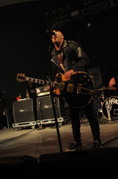 Rancid at Stubb's BarBQ, Austin, Texas