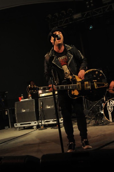 Rancid at Stubb's BarBQ, Austin, Texas