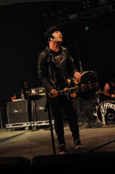 Rancid at Stubb's BarBQ, Austin, Texas