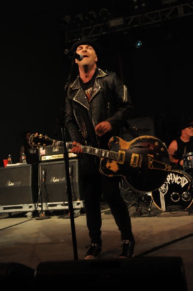 Rancid at Stubb's BarBQ, Austin, Texas